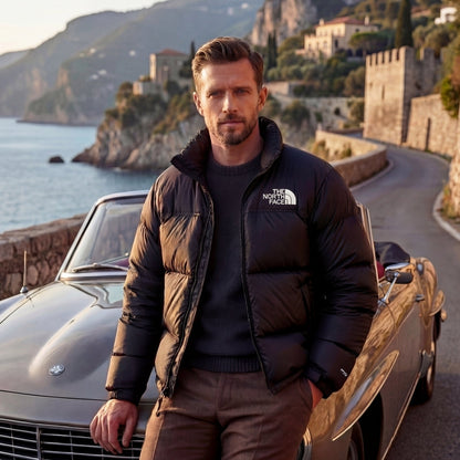 TNF Men's Retro Puffer Jacket
