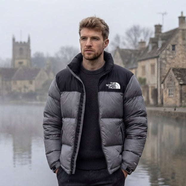 TNF Men's Retro Puffer Jacket