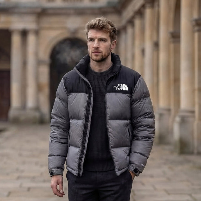 TNF Men's Retro Puffer Jacket