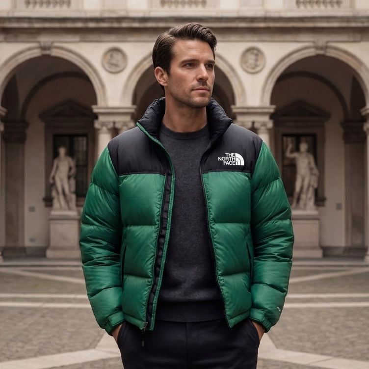 TNF Men's Retro Puffer Jacket