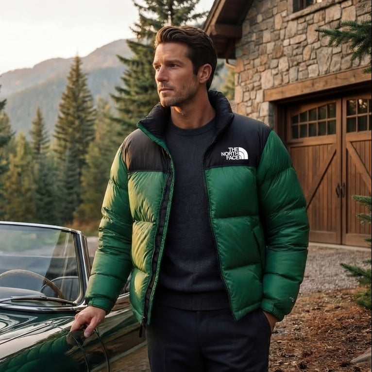 TNF Men's Retro Puffer Jacket