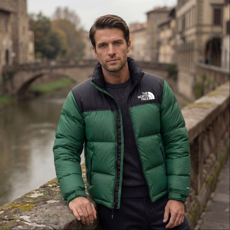 TNF Men's Retro Puffer Jacket