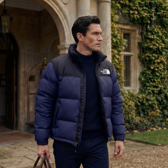 TNF Men's Retro Puffer Jacket