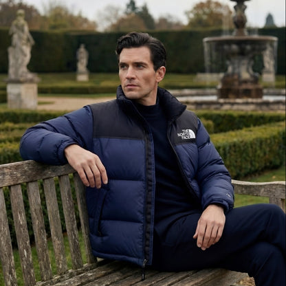 TNF Men's Retro Puffer Jacket