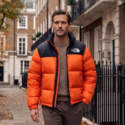 TNF Men's Retro Puffer Jacket