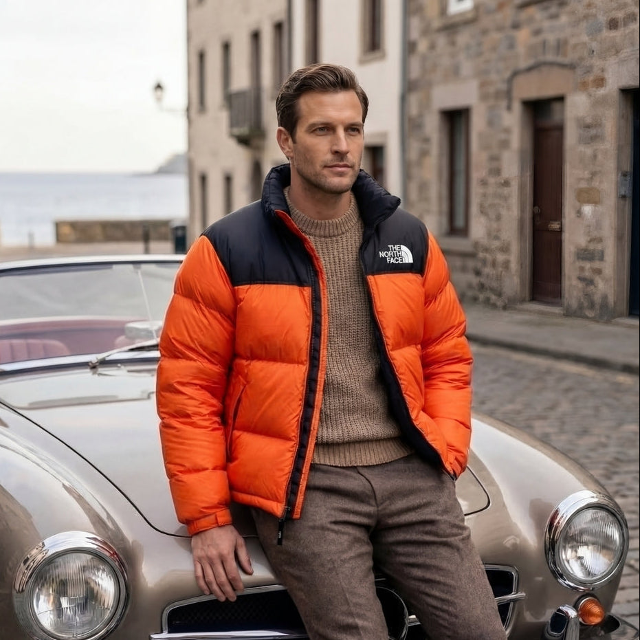 TNF Men's Retro Puffer Jacket