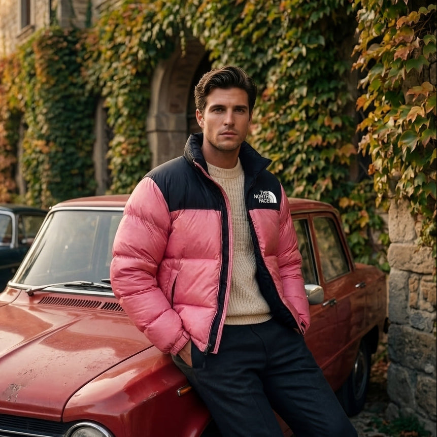 TNF Men's Retro Puffer Jacket