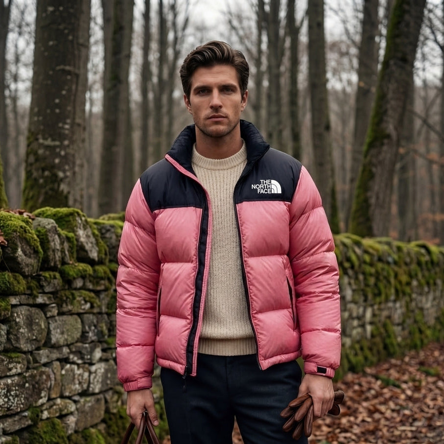 TNF Men's Retro Puffer Jacket