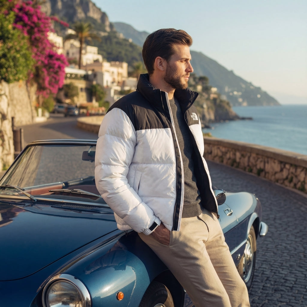 TNF Men's Retro Puffer Jacket