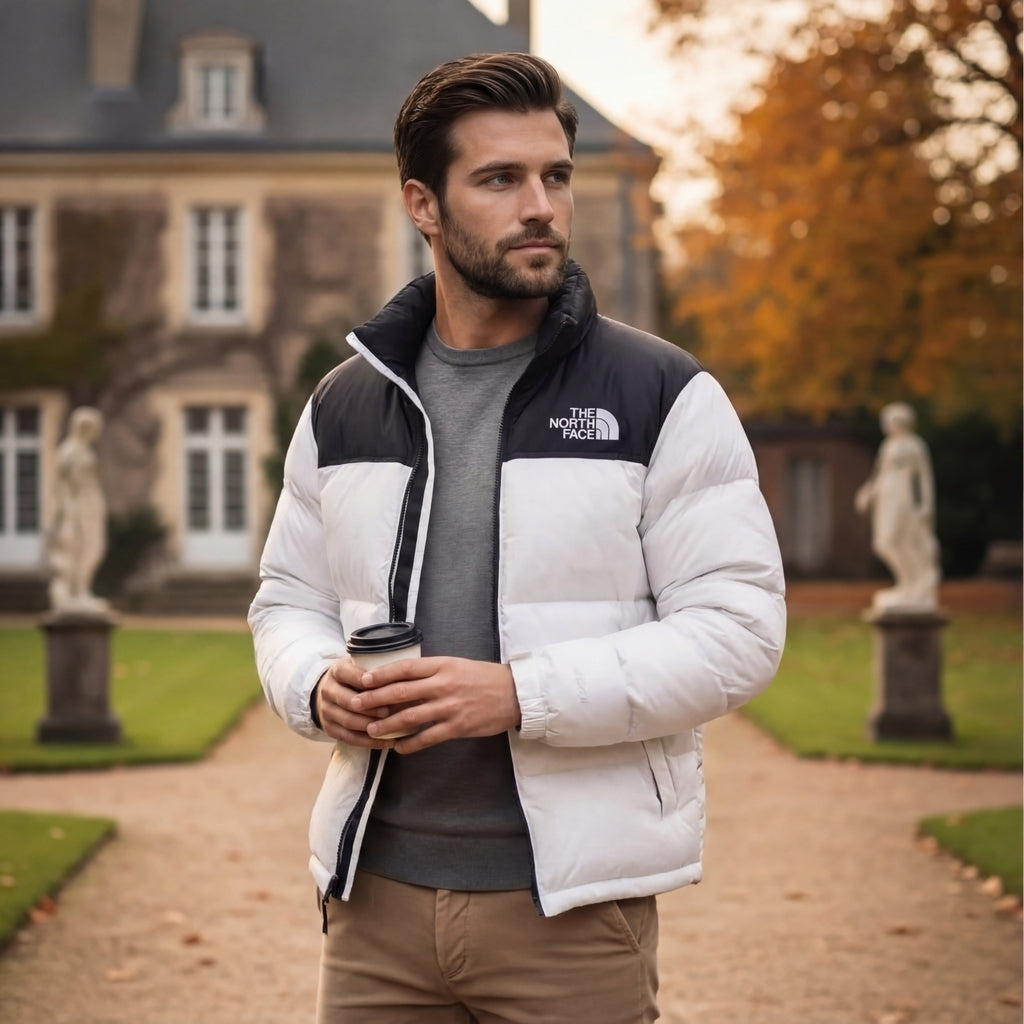 TNF Men's Retro Puffer Jacket