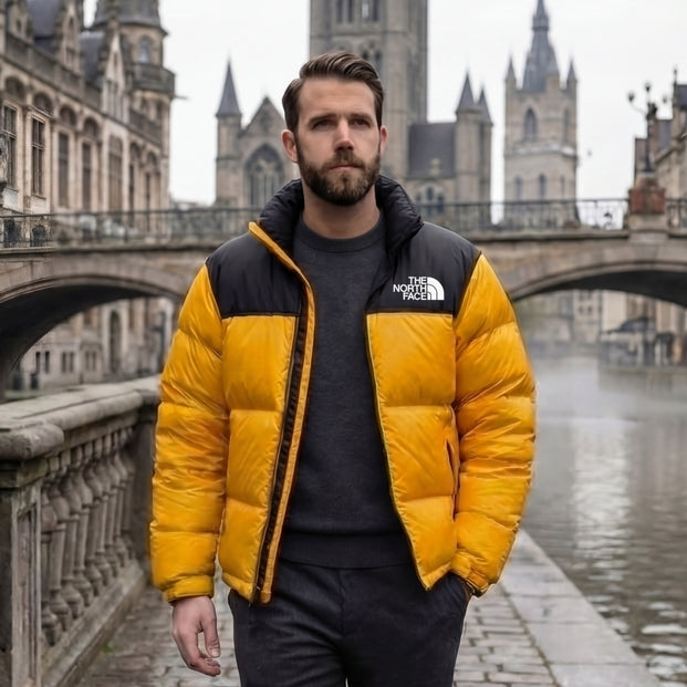 TNF Men's Retro Puffer Jacket
