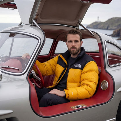 TNF Men's Retro Puffer Jacket