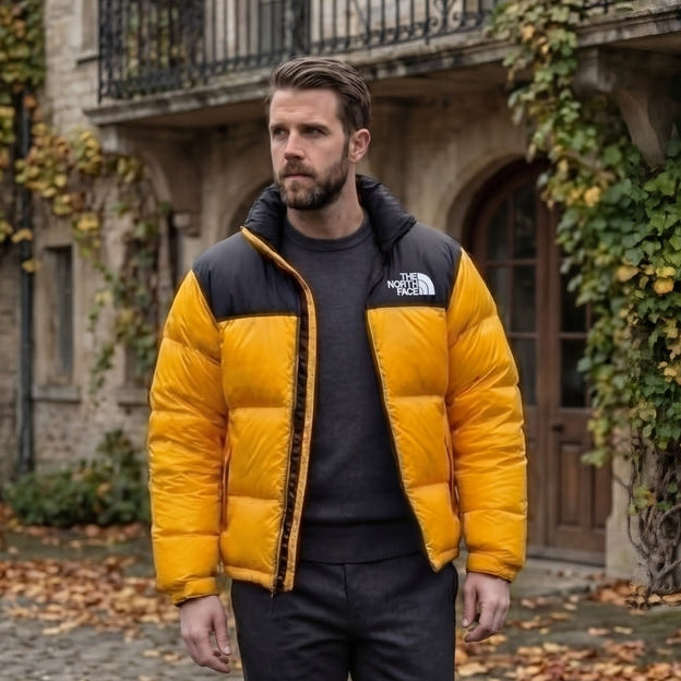 TNF Men's Retro Puffer Jacket